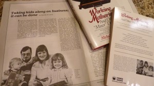 Taking children on business trips.