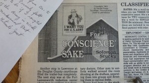 Serialized novel in Mennonite Weekly Review
