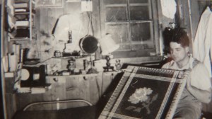 Vernon U. Miller in CPS camp, 1940s