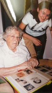 Mary Russell and Michelle Davis Sinclair