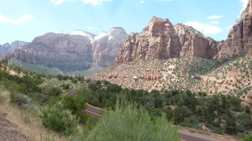 Zion Park, Utah, photo by Melodie Davis