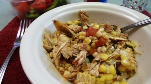 BrushettaLeftOversWithChickenCorn