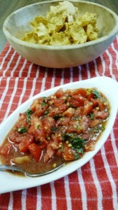 TortillaChipsNSalsa