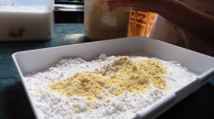 FlourAndCornmealBatter