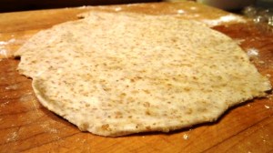 RolledOutTortilla